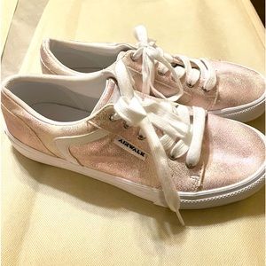 Womens Pink Chrome Airwalk Tennis Shoes